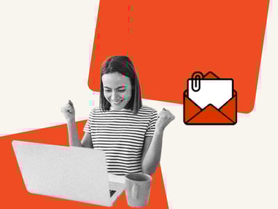 woman learns how to whitelist an email